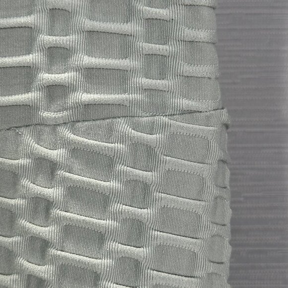 Compression Pants Womens Large Gray Textured Running Jogging Stretch Yoga Workou - Picture 4 of 8